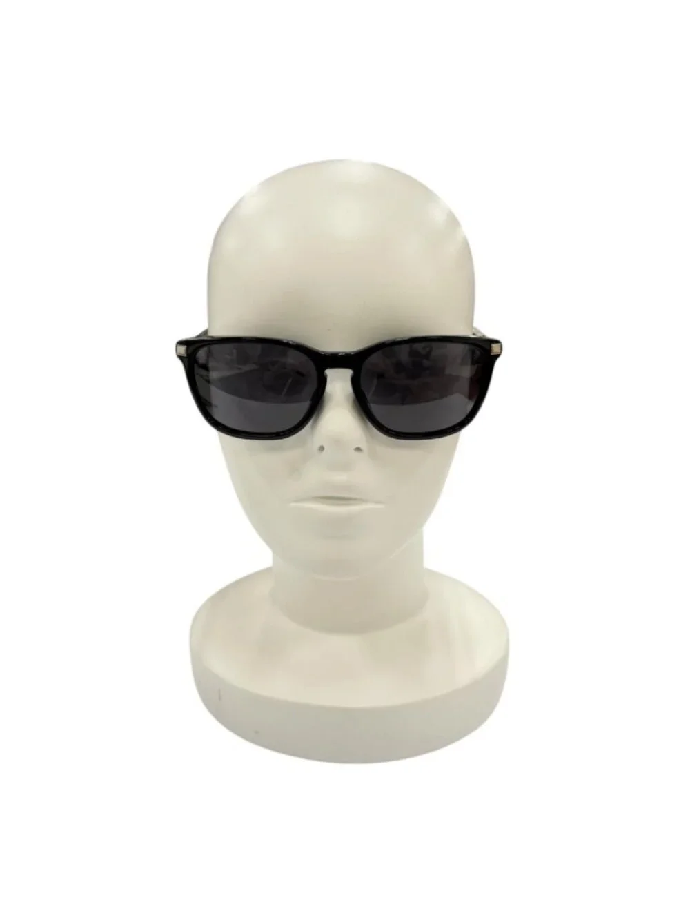 Louis Vuitton Conviction Sunglasses Black Silver 57 18 Demo Lens Eyewear